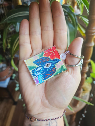 Find Your Peace Keychain