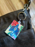 Find Your Peace Keychain