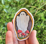 Ghost sticker