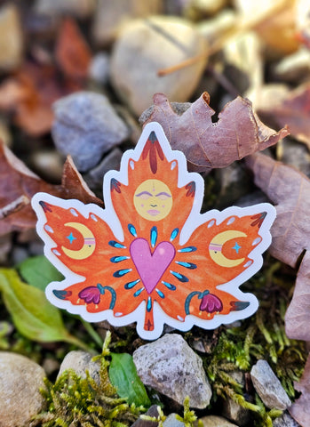Autumn Magic Sticker