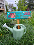 Upcycled Garden Signs