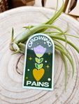 Growing Pains Sticker