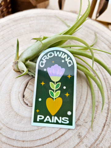 Growing Pains Sticker