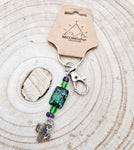 Cactus keychain