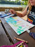 Let's Root For Eachother Watercolor Class Meigs Market- JULY 25th