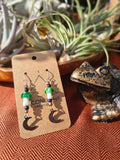 Autumn Mushroom Earrings