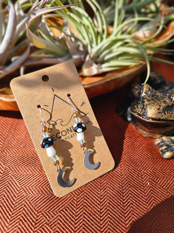 Autumn Mushroom Earrings