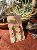 Autumn Mushroom Earrings