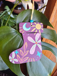 Plant Stocking Ornament