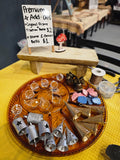 Sip & Create~ Vintage Wings Suncatcher Creations ~ June