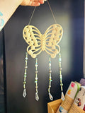 Vintage Wings Suncatchers
