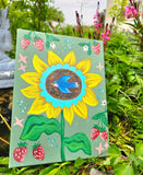 Sunflower Sweetness Painting