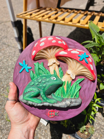 Handpainted Garden Stones