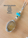 Etched Crystal Amulets