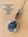 Etched Crystal Amulets