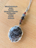 Etched Crystal Amulets
