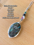 Etched Crystal Amulets