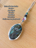 Etched Crystal Amulets