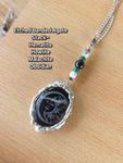 Etched Crystal Amulets