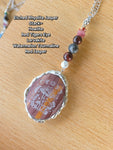 Etched Crystal Amulets