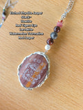 Etched Crystal Amulets