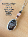 Etched Crystal Amulets