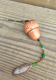 Into the Forest ~ Acorn Suncatcher