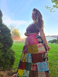 Patchwork Skirt