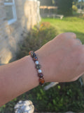 Amber skylines bracelet