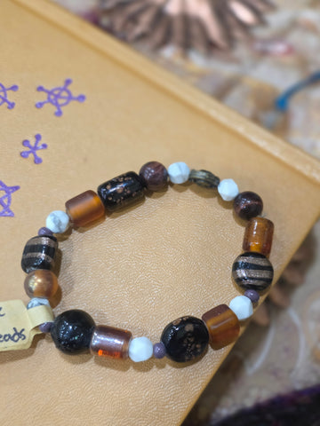 Amber skylines bracelet