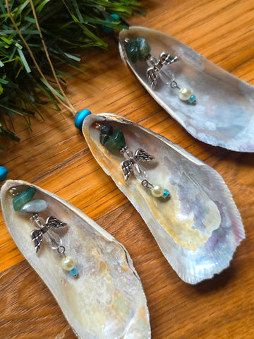 Earth Angel ornaments