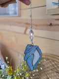 Vintage Stained Glass Suncatchers