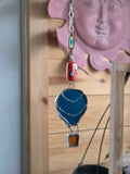 Vintage Stained Glass Suncatchers