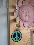 Vintage Stained Glass Suncatchers