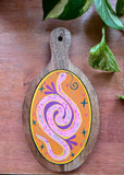 Wood Snake Paintings