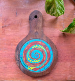 Wood Snake Paintings