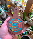 Wood Snake Paintings