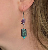 Winter's Softening. Earring collection ~