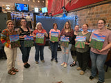 July Adult Painting Class