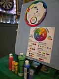 Apple Trees~ Kids Art Class ~Sept