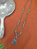 Spring Oracle necklace