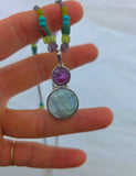 Spring Oracle necklace