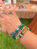 Peruvian Clay Bracelets