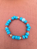 Peruvian Clay Bracelets