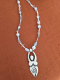 Elemental Goddess Necklaces