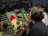 Fly by Night ~ November Adult Sip & Create