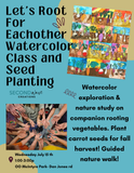 Lets Root for Eachother 🥕Kids Art Class - July