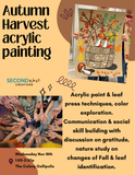 Autumn Harvest Acrylic Kids Class- November