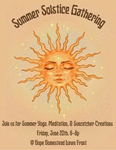 Summer Solstice Gathering