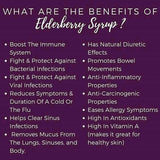 Elderberry Syrup ~